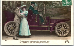 THEMES - AUTOMOBILES  Carte Postale Ancienne [78968] - Sonstige & Ohne Zuordnung