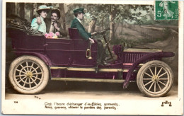 THEMES - AUTOMOBILES  Carte Postale Ancienne [78970] - Other & Unclassified