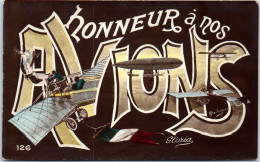 THEMES - AVIATION -  Carte Postale Ancienne [78919] - Other & Unclassified