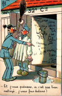 THEMES HUMOUR -  Carte Postale Ancienne [78883] - Humour