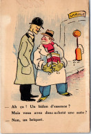 THEMES HUMOUR -  Carte Postale Ancienne [78881] - Humour