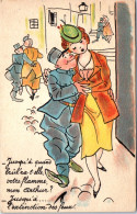 THEMES HUMOUR -  Carte Postale Ancienne [78874] - Humour