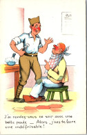 THEMES HUMOUR -  Carte Postale Ancienne [78860] - Humour
