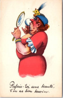 THEMES HUMOUR -  Carte Postale Ancienne [78811] - Humour