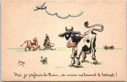 THEMES HUMOUR -  Carte Postale Ancienne [78765] - Humour