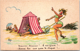 THEMES HUMOUR -  Carte Postale Ancienne [78766] - Humour