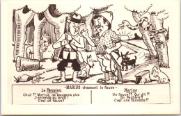 THEMES HUMOUR -  Carte Postale Ancienne [78725] - Humour