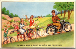 THEMES HUMOUR -  Carte Postale Ancienne [78709] - Humour