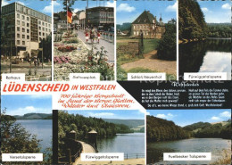 72225426 Luedenscheid Fuerwiggetalsperre Versetalsperre Rathaus  Luedenscheid - Lüdenscheid