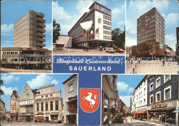 72225424 Luedenscheid Fussgaengerzone Hochhaus Luedenscheid - Luedenscheid