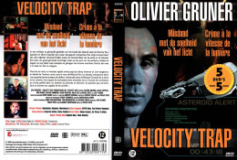 DVD - Velocity Trap - Ciencia Ficción Y Fantasía