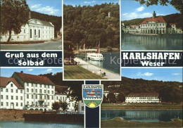 72225380 Karlshafen Bad Wappen Kurhaus Bad Karlshafen - Bad Karlshafen