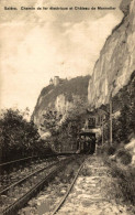 SALEVE CHEMIN DE FER ELECTRIQUE ET CHATEAU DE MONNETIER - Andere & Zonder Classificatie