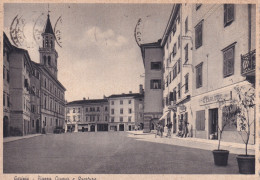 Gorizia Piazza Cavour E Questura - Gorizia