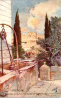 ISRAEL JERUSALEM  Carte Postale Ancienne [79437] - Israel