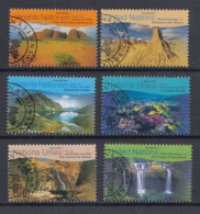NATIONS UNIES VUE AUSTRALIA - Used Stamps
