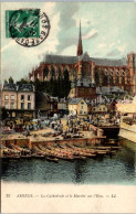 80 AMIENS  Carte Postale Ancienne [79393] - Other & Unclassified