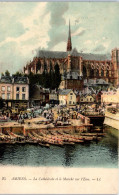 80 AMIENS  Carte Postale Ancienne [79382] - Autres & Non Classés