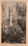 THEMES JEANNE D'ARC Carte Postale Ancienne [79313] - Mujeres Famosas