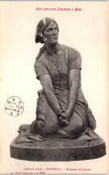 THEMES JEANNE D'ARC Carte Postale Ancienne [79303] - Beroemde Vrouwen