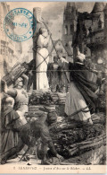 THEMES JEANNE D'ARC Carte Postale Ancienne [79309] - Mujeres Famosas