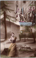 THEMES JEANNE D'ARC Carte Postale Ancienne [79302] - Beroemde Vrouwen