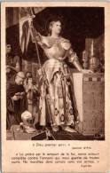 THEMES JEANNE D'ARC Carte Postale Ancienne [79299] - Femmes Célèbres