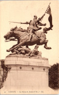 THEMES JEANNE D'ARC Carte Postale Ancienne [79283] - Donne Celebri