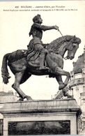 THEMES JEANNE D'ARC Carte Postale Ancienne [79271] - Femmes Célèbres