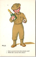 MILITARIA Carte Postale Ancienne [79221] - War 1914-18