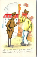 MILITARIA Carte Postale Ancienne [3584] - Oorlog 1914-18