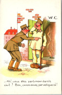 MILITARIA Carte Postale Ancienne [3552] - War 1914-18
