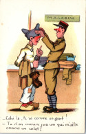 MILITARIA Carte Postale Ancienne [3550] - Guerre 1914-18