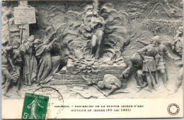 THEMES JEANNE D'ARC Carte Postale Ancienne [3624] - Femmes Célèbres
