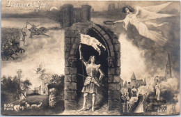 THEMES JEANNE D'ARC Carte Postale Ancienne [3635] - Berühmt Frauen