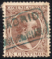 Madrid - Edi O 219 - Mat Cartería  "Madrid - Torrejón De Velasco" - Used Stamps