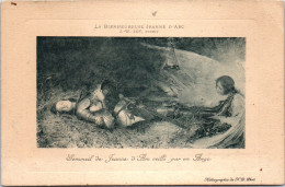 THEMES JEANNE D'ARC Carte Postale Ancienne [79129] - Mujeres Famosas