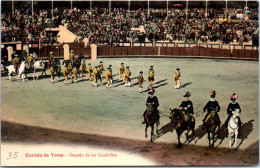 THEMES - TAUROMACHIE  Carte Postale Ancienne [79076] - Corrida