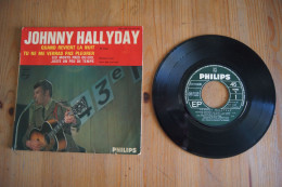 JOHNNY HALLYDAY QUAND REVIENT LA NUIT   EP 1965 VARIANTE - 45 Rpm - Maxi-Single
