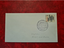 Lettre ALLEMAGNE 1987  KAISHEIM KLOSTERKIRCHE 600 JAHRE - Otros & Sin Clasificación