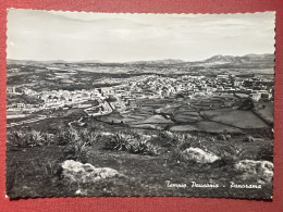 Cartolina - Tempio Pausania ( Sassari ) - Panorama - 1950 Ca. - Sassari