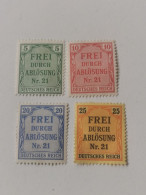 Timbres Prusse, Frei Durch Ablosung N° 21. Neuf Avec Charnière - Ungebraucht
