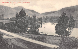 CPA CEYLON / NEWARA ELIYA LAKE / CEYLON - Sri Lanka (Ceilán)