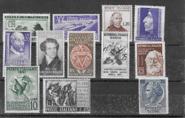 Italien - Selt./postfr. Bessere SM Aus 1949/57 - Aus Michel 781/980! - 1946-60: Mint/hinged