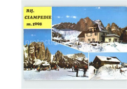 72225138 Rifugio Ciampedie Ski  Rifugio Ciampedie - Other & Unclassified