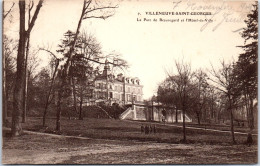 94 VILLENEUVE SAINT GEORGES  Carte Postale Ancienne [80652] - Autres & Non Classés