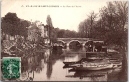 94 VILLENEUVE SAINT GEORGES  Carte Postale Ancienne [80654] - Autres & Non Classés