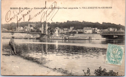 94 VILLENEUVE SAINT GEORGES  Carte Postale Ancienne [80645] - Autres & Non Classés