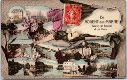 94 NOGENT SUR MARNE  Carte Postale Ancienne [80594] - Sonstige & Ohne Zuordnung