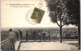 94 CHENNEVIERES  Carte Postale Ancienne [80474] - Sonstige & Ohne Zuordnung